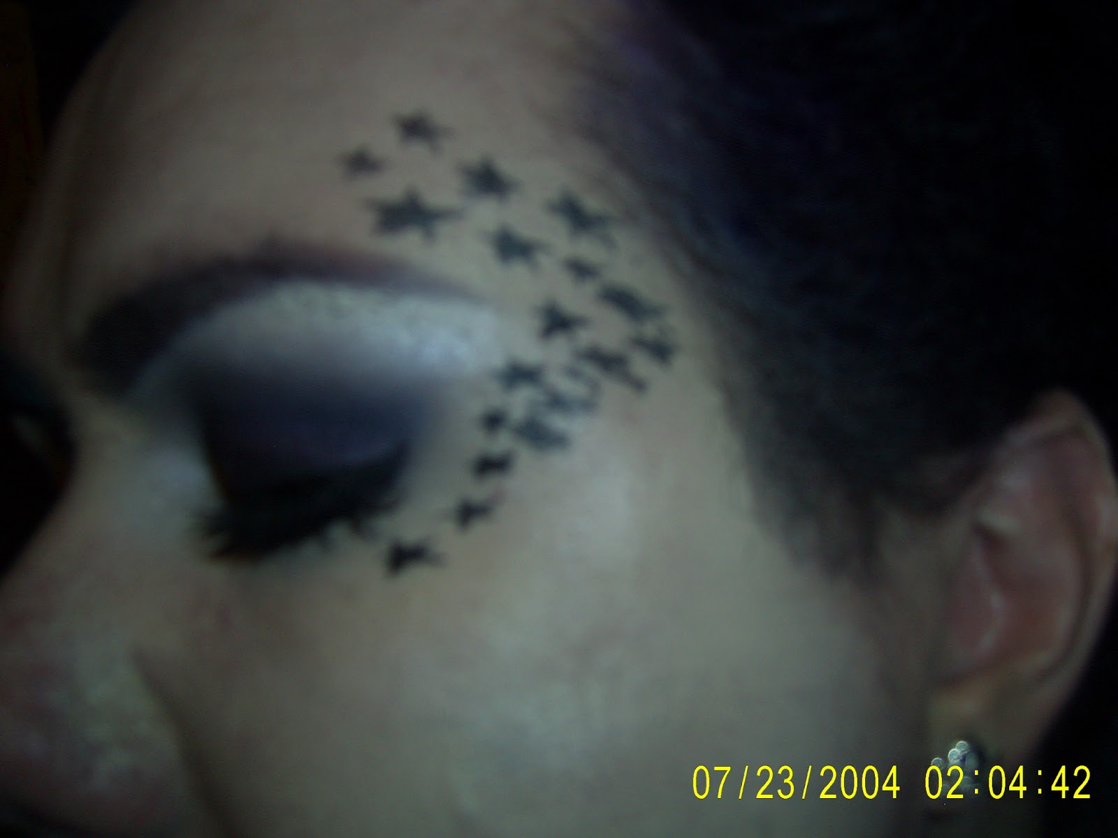 Smackma's makeup looks: February 2013
