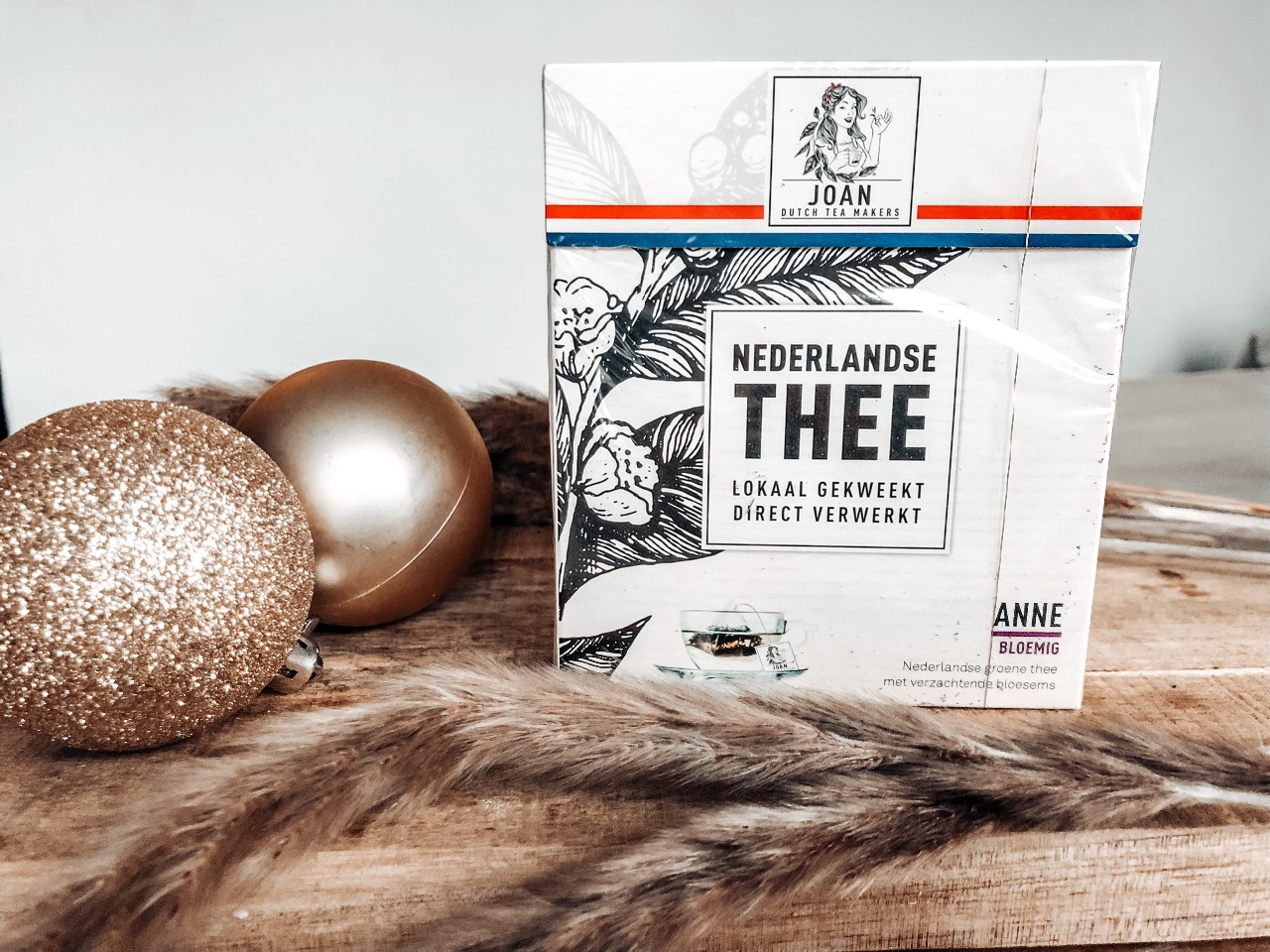 Jouwbox kerst editie Tea by me Ralph Moorman & Juglen Zwaan Favourits Jouwbox Kerst Editie , tea by me - Van Gogh thee