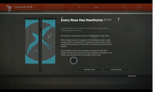 What happens to my clan in Destiny 2?