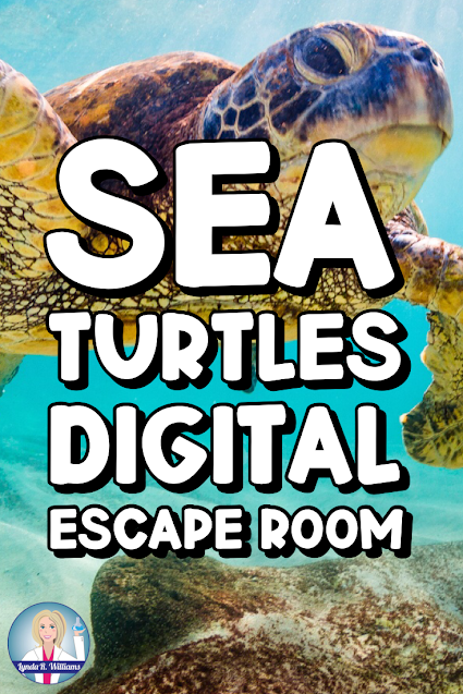 Sea Turtle Digital Escape Room for Distance Learning