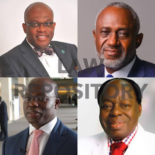 Meet The 2018 Richest Lawyers In Nigeria Law Repository Ranking Law Repository Nigeria