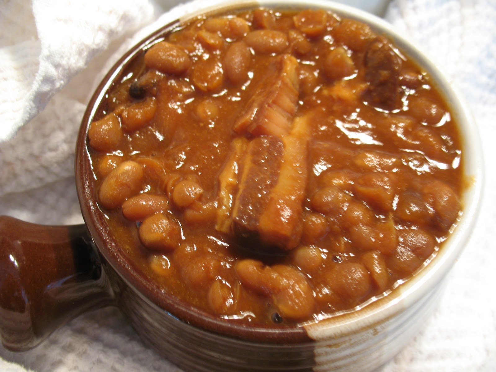 Anna's Table Fèves au Lard/Baked Beans