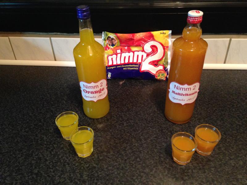 Carmen&amp;#39;S kleine Welt: Nimm2 Schnaps selber machen