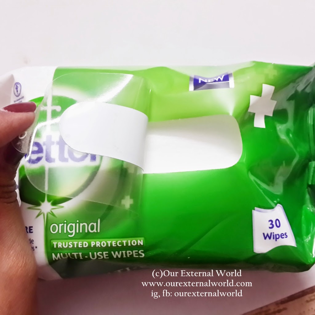 How To Use Dettol MultiUse Wipes, Review and Price