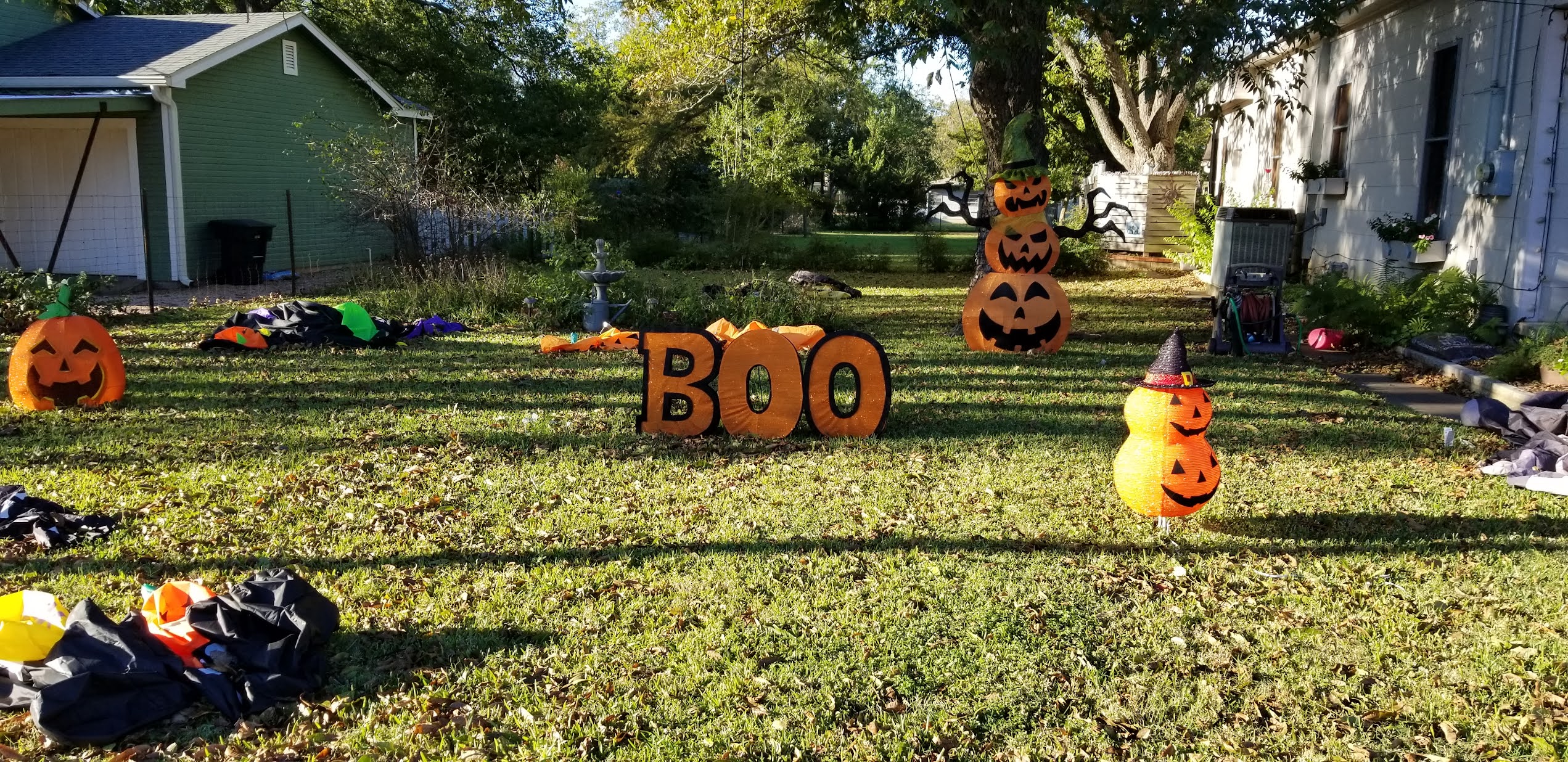 Wandering Waco FREDERICKSBURG AND HALLOWEEN!!!