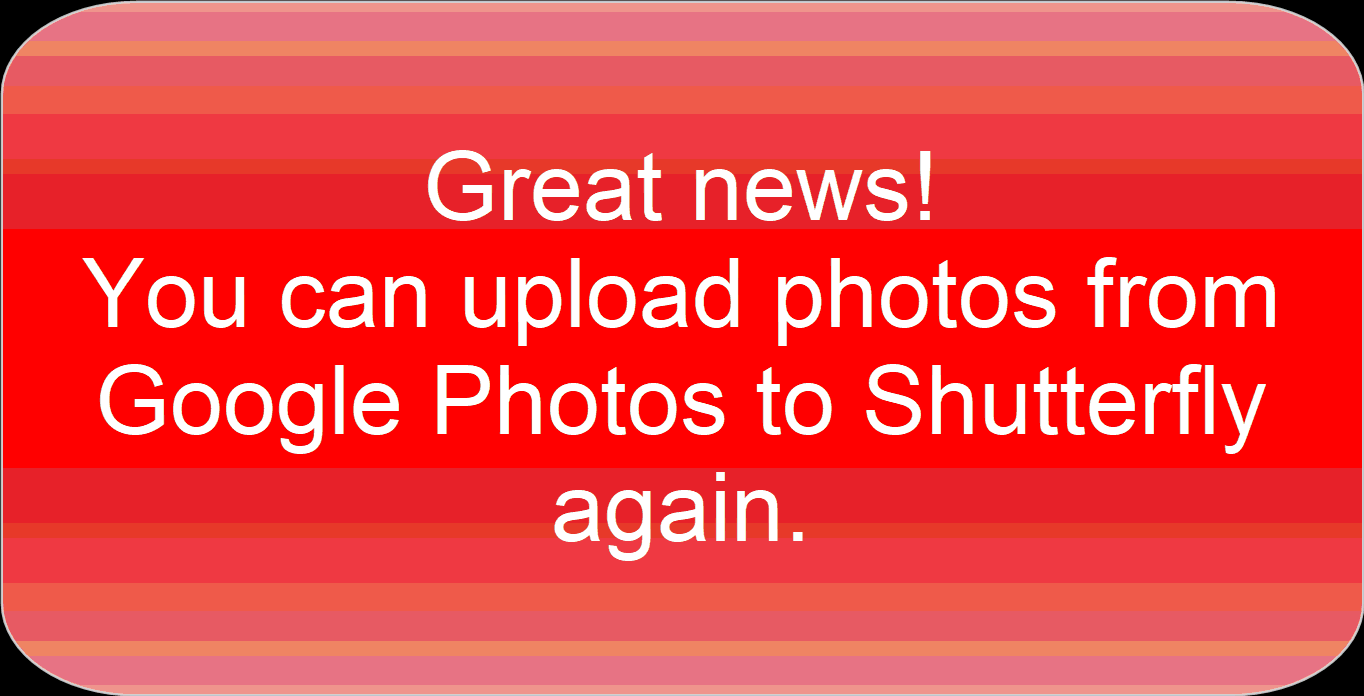 Time to Talk Tech You can upload photos from Google Photos to