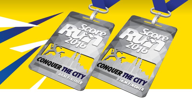 RUNNING WITH PASSION: Score Run 2016 – Conquer the City