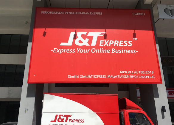 Damansara 321 ara jnt J&T Express