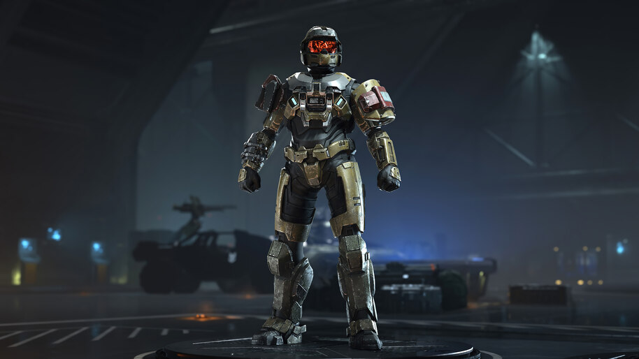 #8.2343, Halo, Infinite, Multiplayer, Noble Defender Armor, 4K
