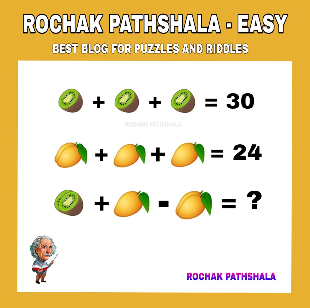 [32+] Problem Solving Emoji Maths Puzzles With Answers