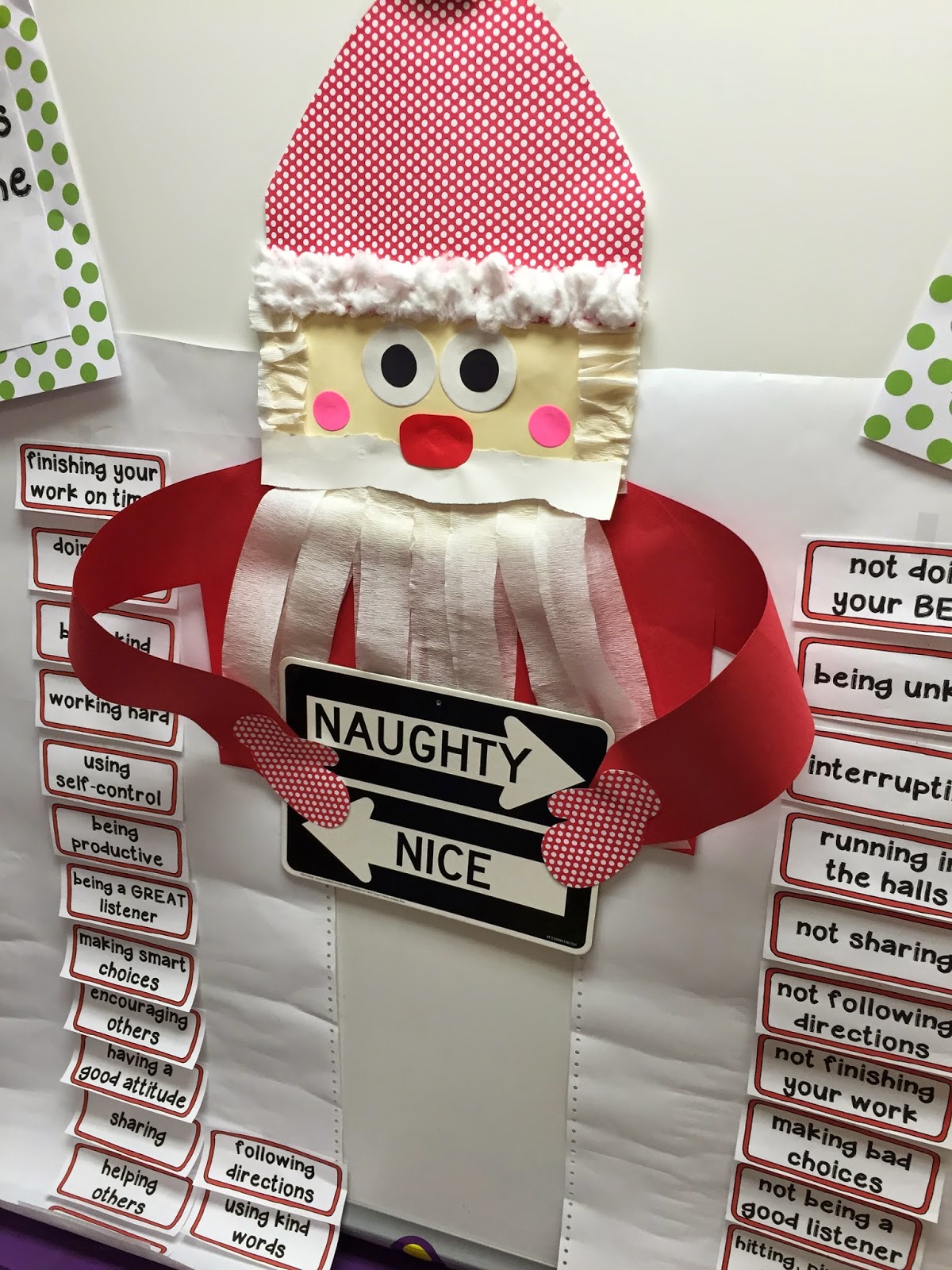 Mrs Lee S Kindergarten Are You On The Nice Or Naughty List