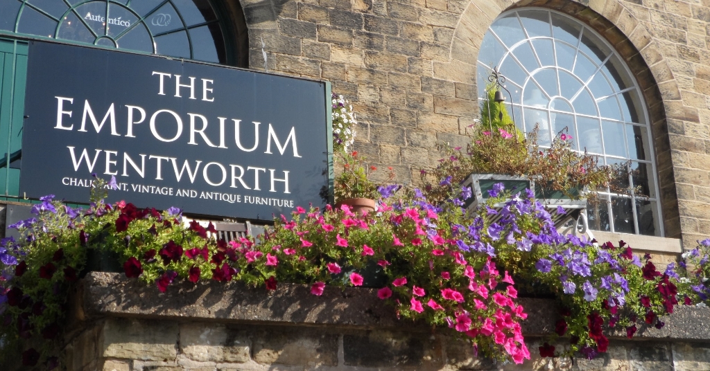 Walking The Peak Swinton, Upper Haugh, Hoober, Wentworth, Nether Haugh