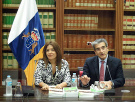NC presenta la memoria de su segundo año de actividad en el Parlamento de Canarias para rendir cuen