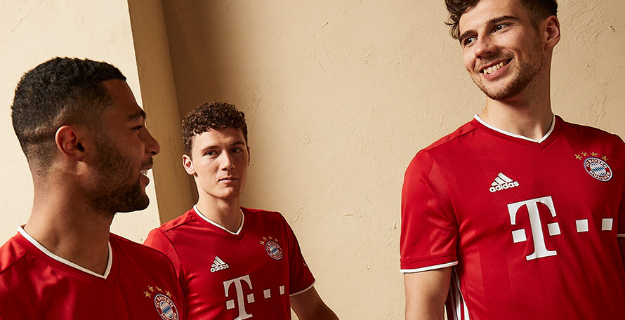 Bayern Munich 20-21 Home Kit Released - Footy Headlines