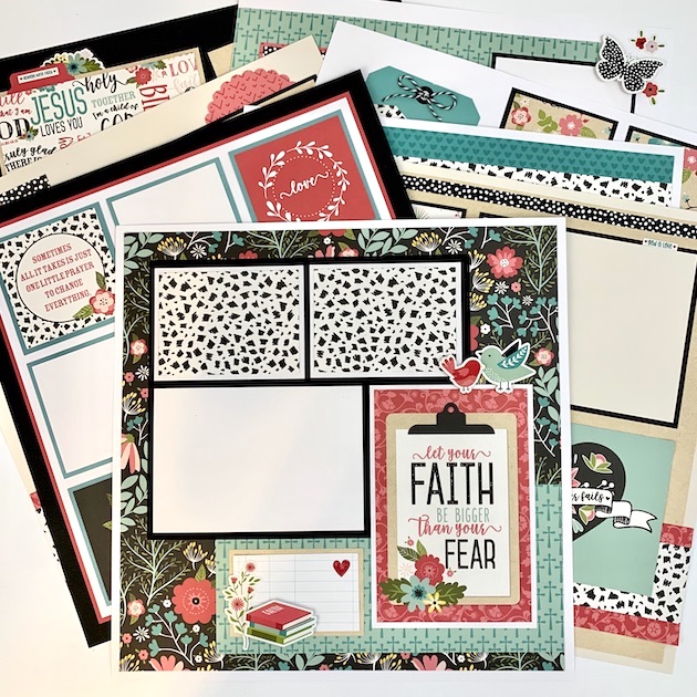 Artsy Albums Scrapbook Album and Page Layout Kits by Traci Penrod
