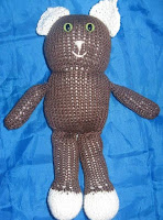 PATRON GRATIS OSO AMIGURUMI DE PUNTO 1054