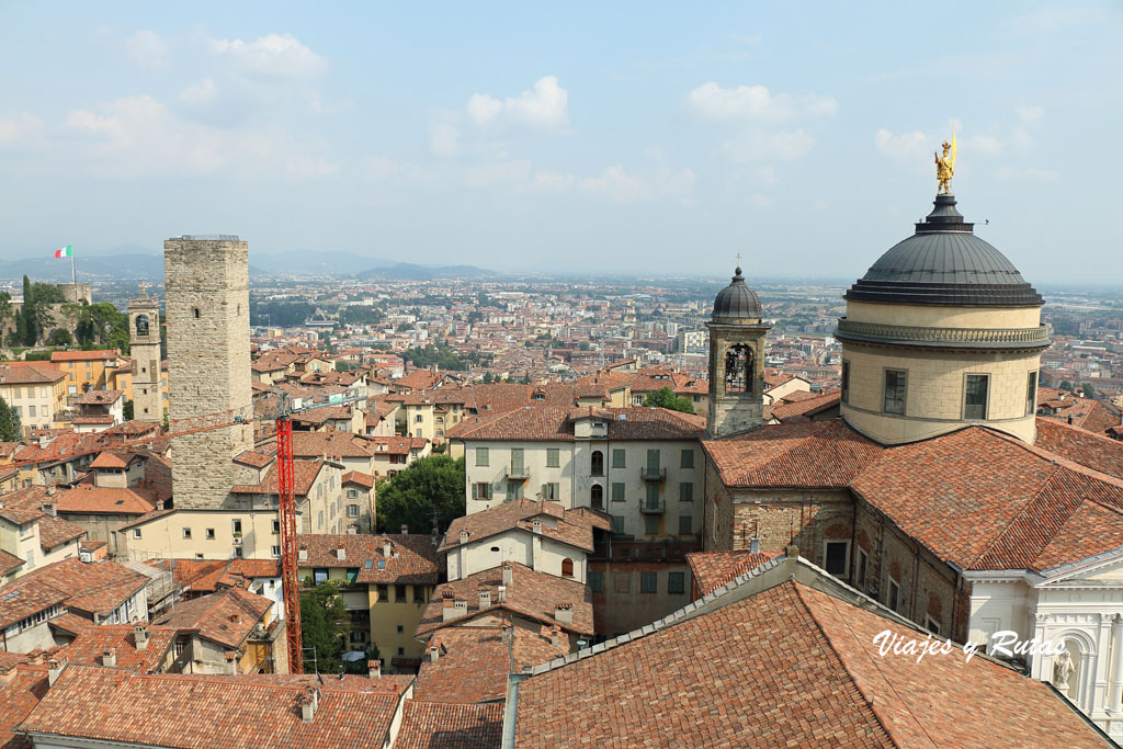 Vistas de Bergamo