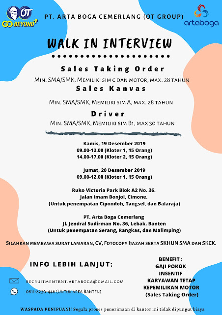 Pt Arta Boga Cemerlang Orang Tua Group Serangid