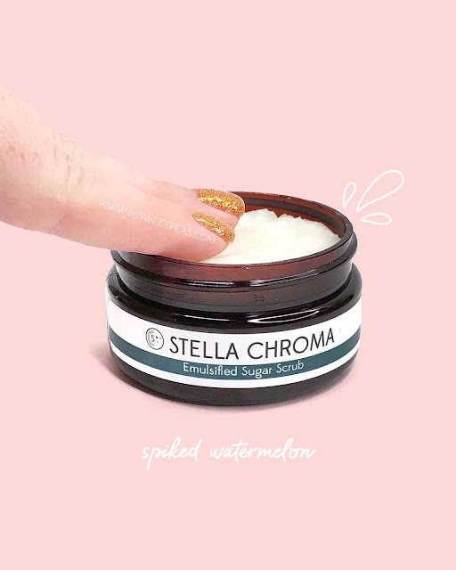Stella Chroma Sugar Scrubs