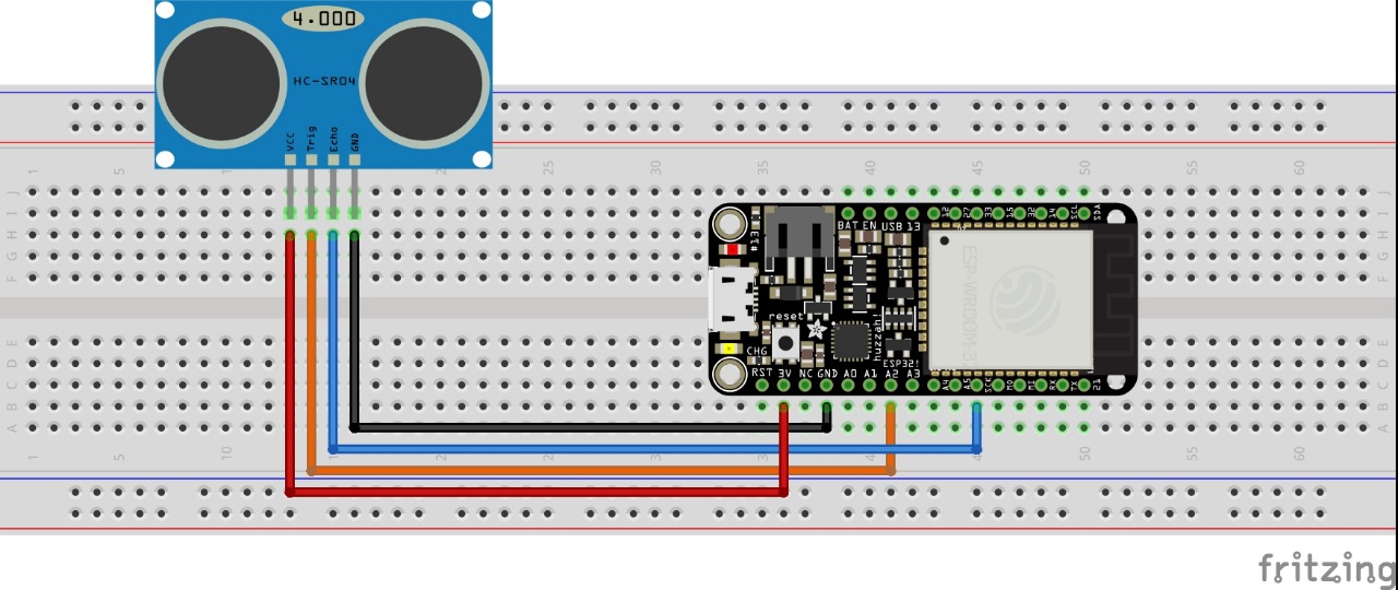 Little Robot Thingspeak Pengukur Jarak Berbasis Esp32 Dan Sensor Ultrasonik Little Robot Thingspeak Pengukur Jarak Berbasis Esp32 Dan Sensor Ultrasonik