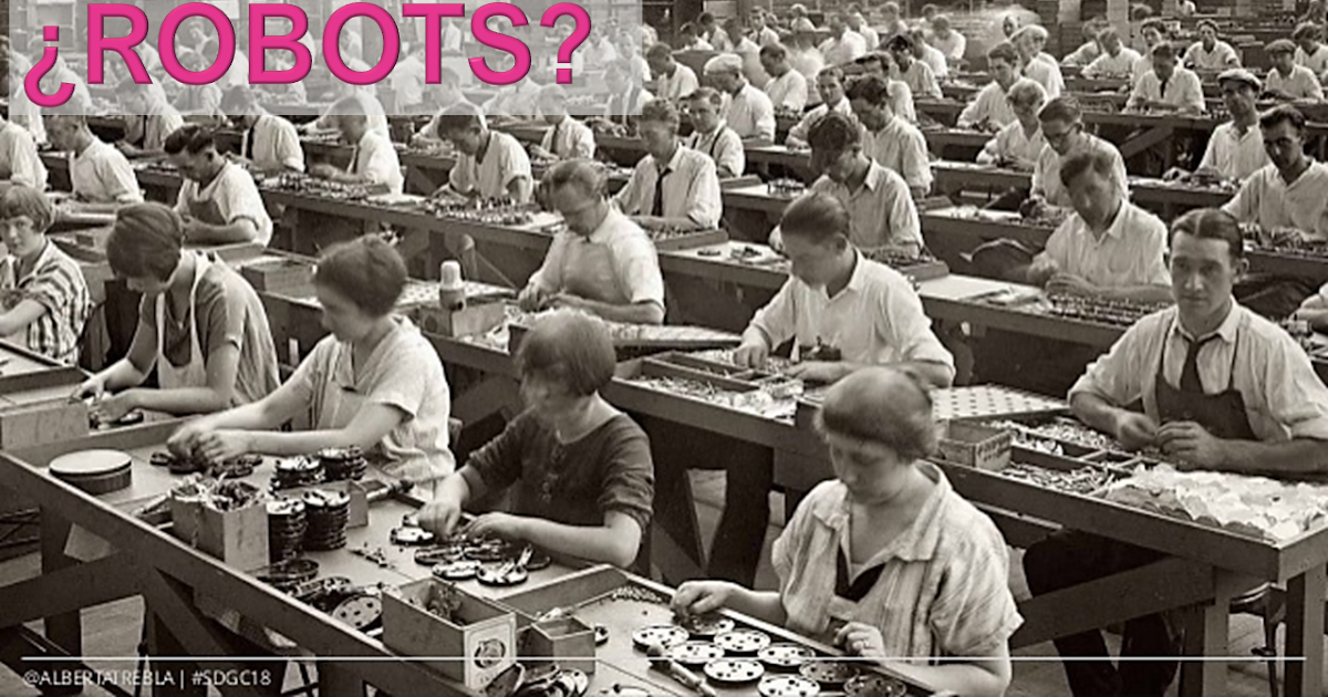 Humanizar el trabajo Convertir los empleos en oficios y profesiones