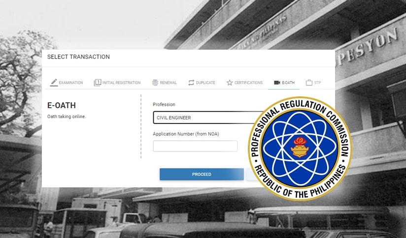 Step-by-step guide: PRC online oathtaking (e-oath) application system