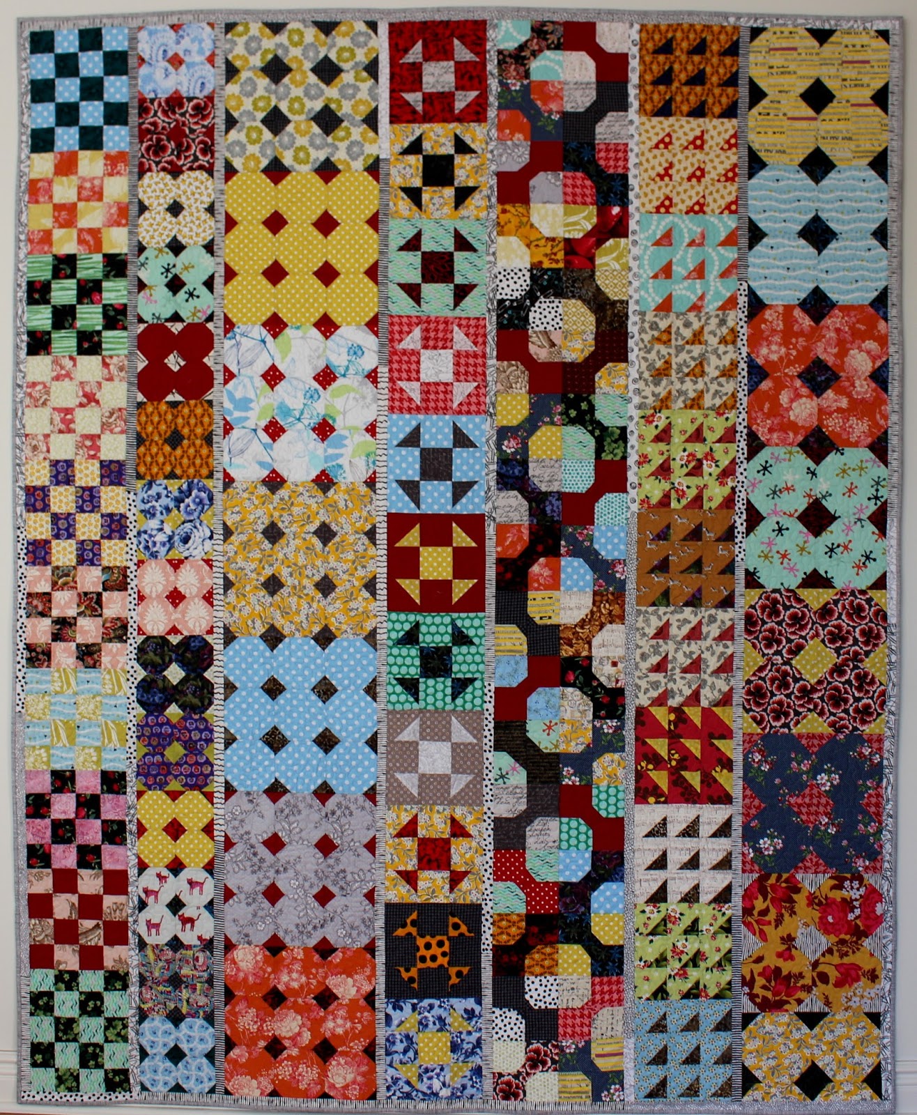 Selvage Blog New Quilt Pattern Column Sampler!