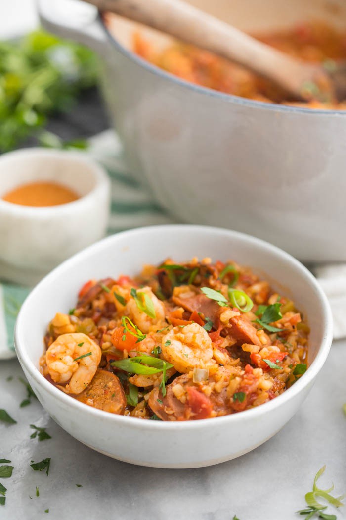 Healthy Jambalaya (Whole30, Low Carb, Paleo) Best Recipes