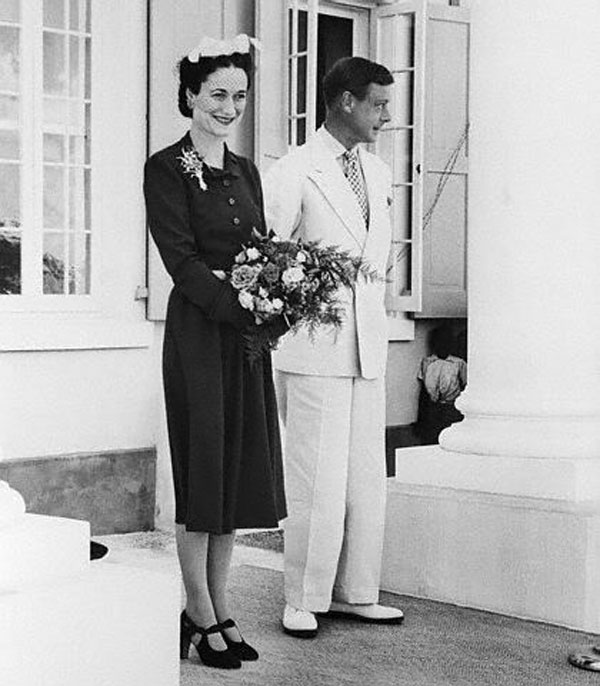 {great love story № 20 : prince edward & wallis simpson}