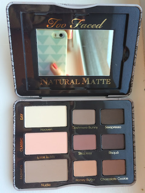 too faced natural matte