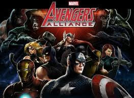Marvel Avengers Alliance Loki Thor Captain America Iron man Hulk Doom
