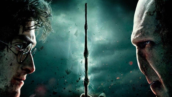 Хари и Волдемор - Хари Потър и даровете на смъртта
