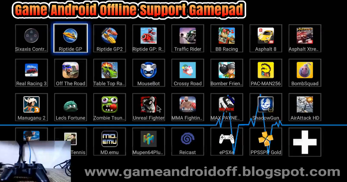 Game Android Support Gamepad Offline Part 2 GameAndroidOff