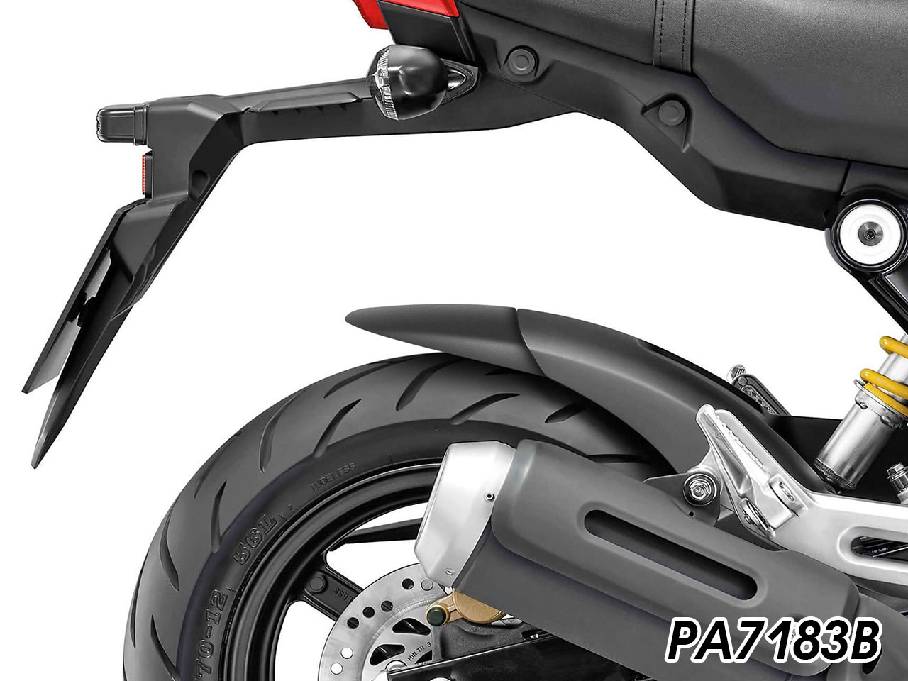 P&Aブログ: 純正リアフェンダーを簡単に延長 P&A International リア