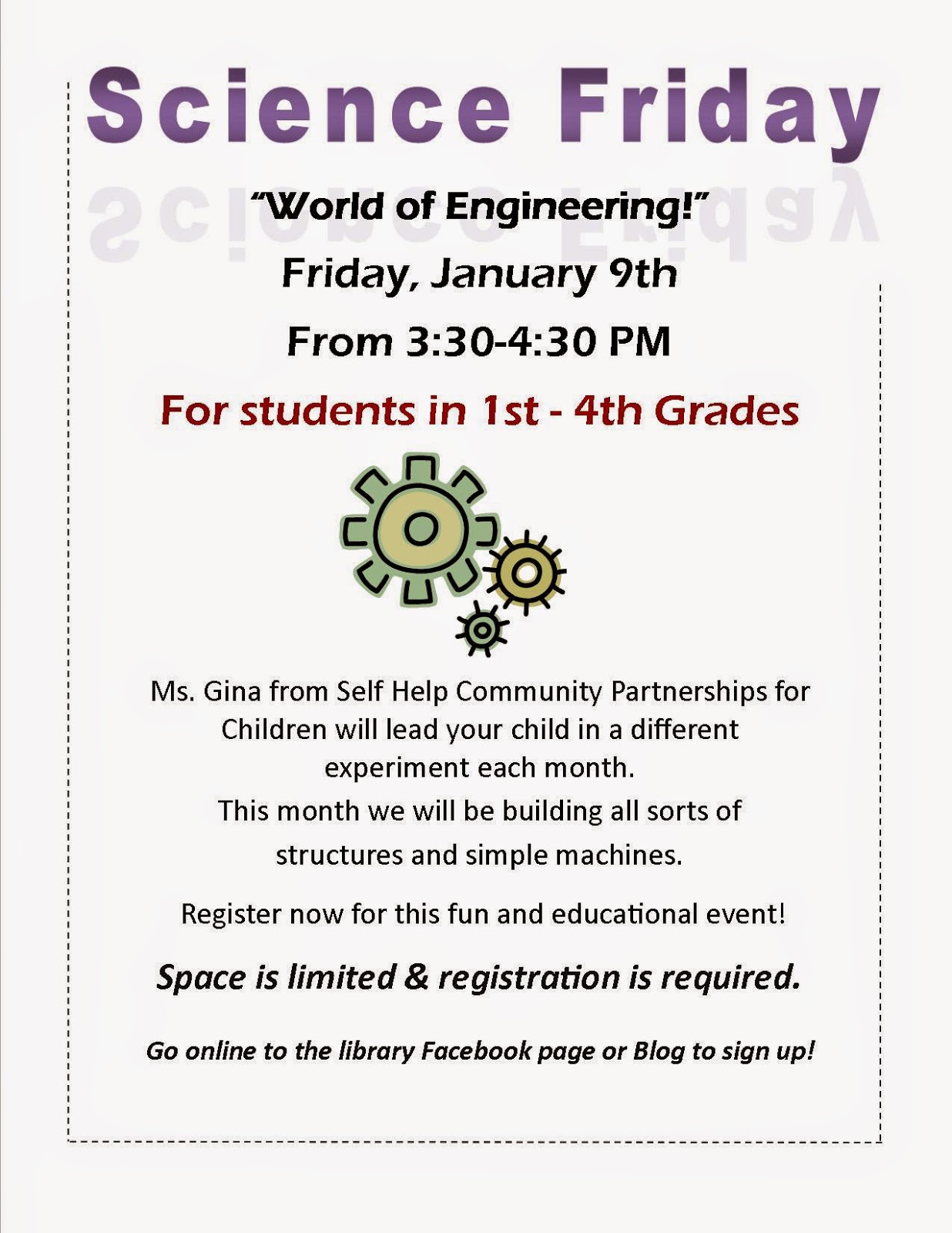 Franklin Matters Franklin Library Science Friday Jan 9th