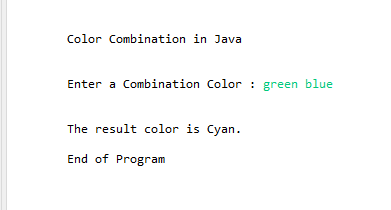 Free Programming Source Codes and Computer Programming Tutorials: Color ...