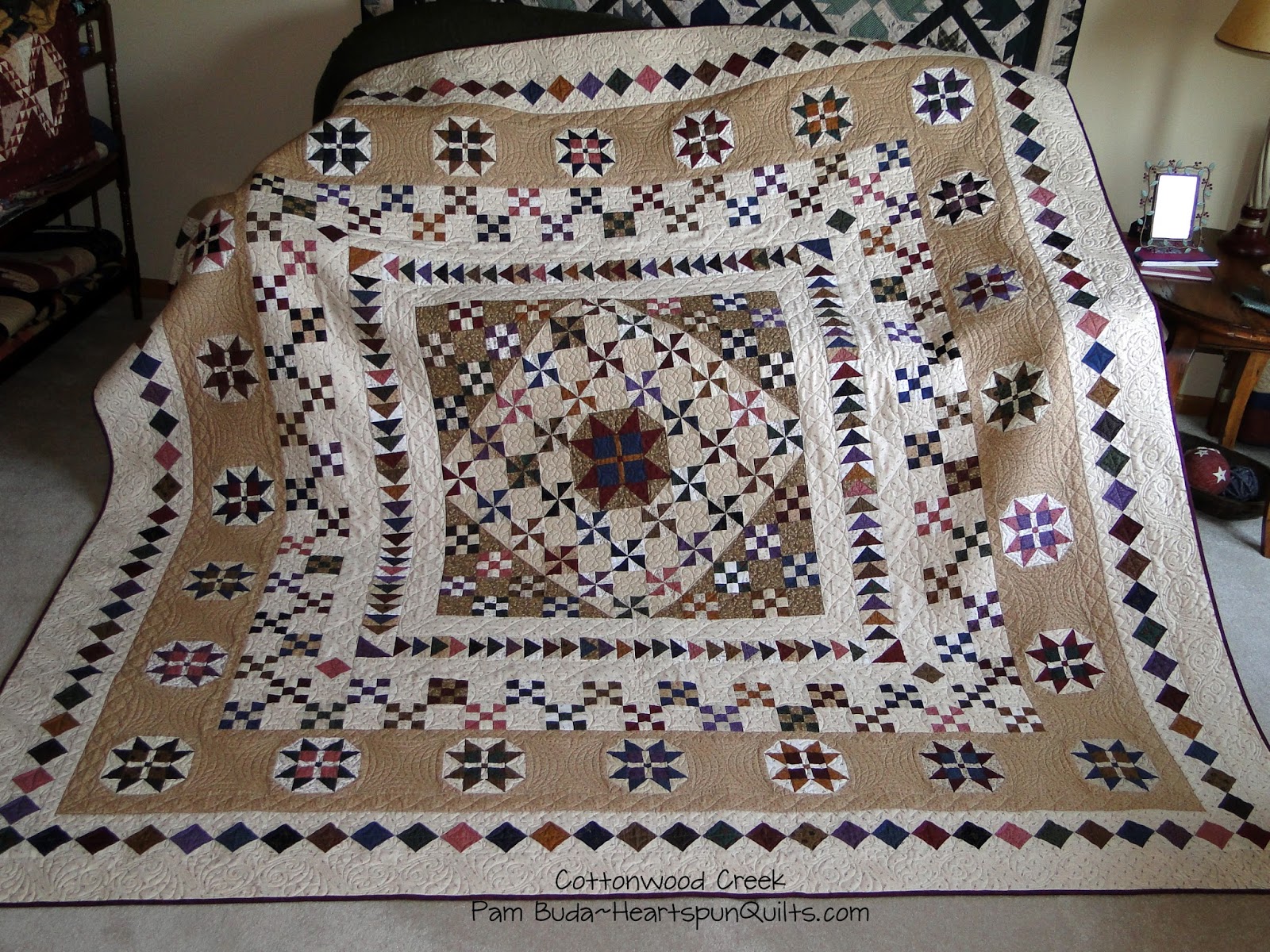Heartspun Quilts Pam Buda Cottonwood Creek