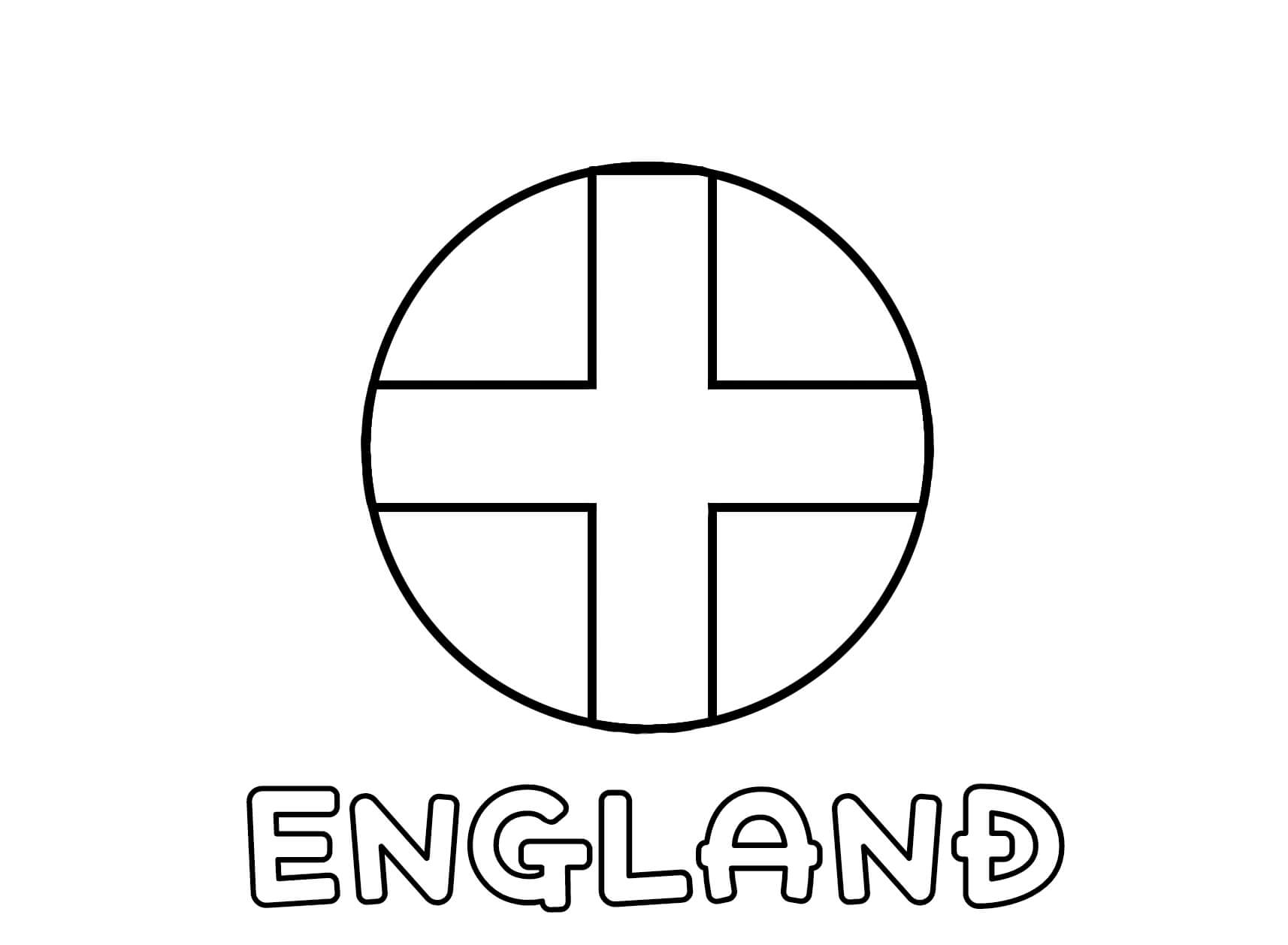Anime Gallery 5 best england flag coloring pages