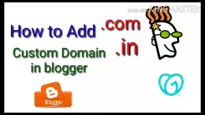 How to set-up GoDaddy custom domain in blogger website.