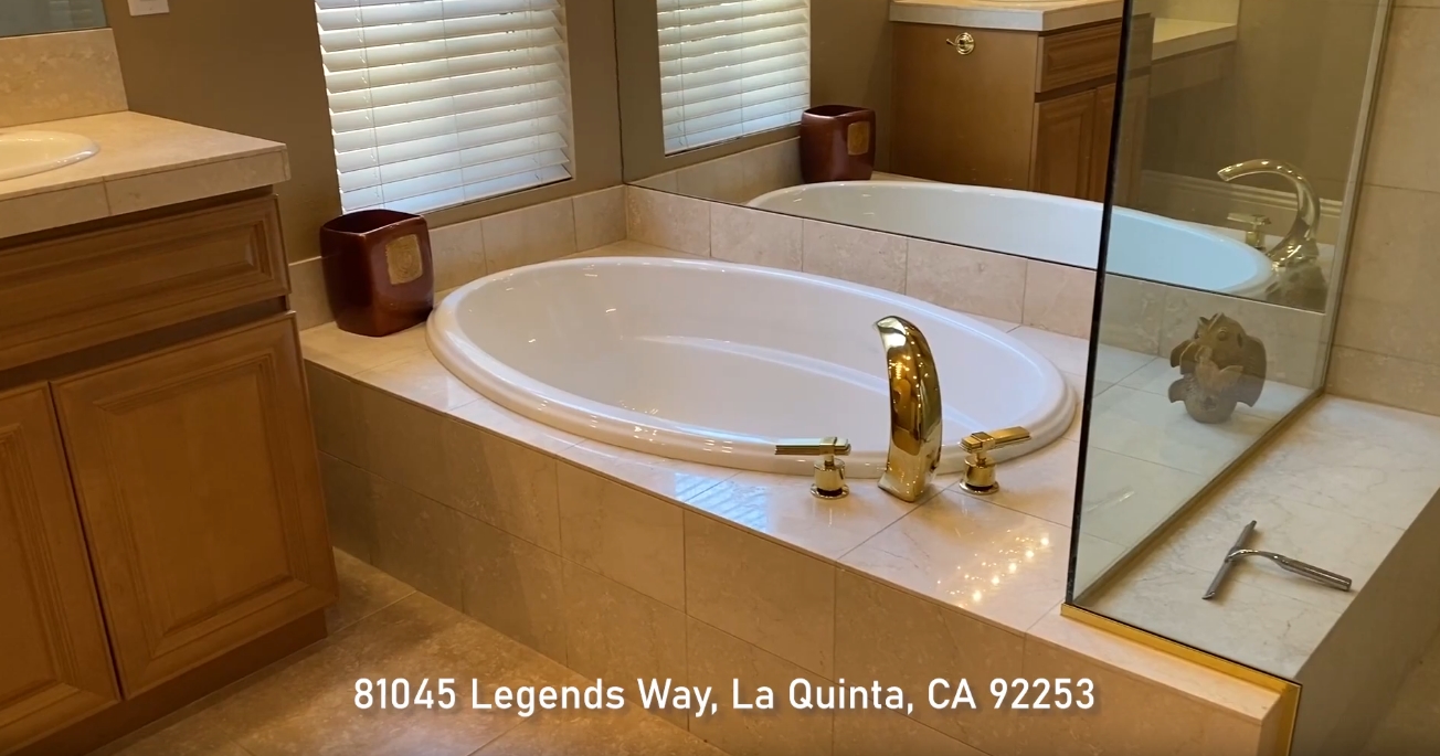 High-End Home Design Tour vs. 81945 Legends Way, La Quinta CA