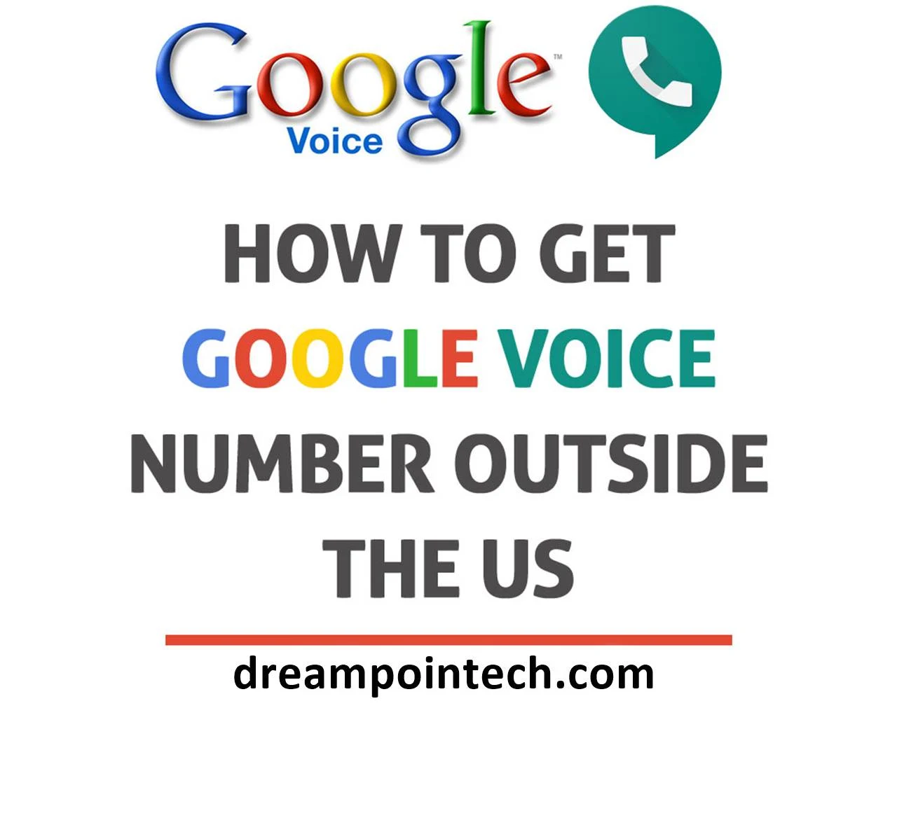 How to Get a Google Voice Number outside the US (Free US Calls)