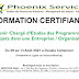 Formation Certifiante: Devenir chargé d'études des Programmes et Projets dans une Entreprise / Organisation