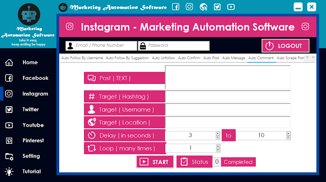 Cara Cepat Komentar di Postingan Instagram Secara Automatis