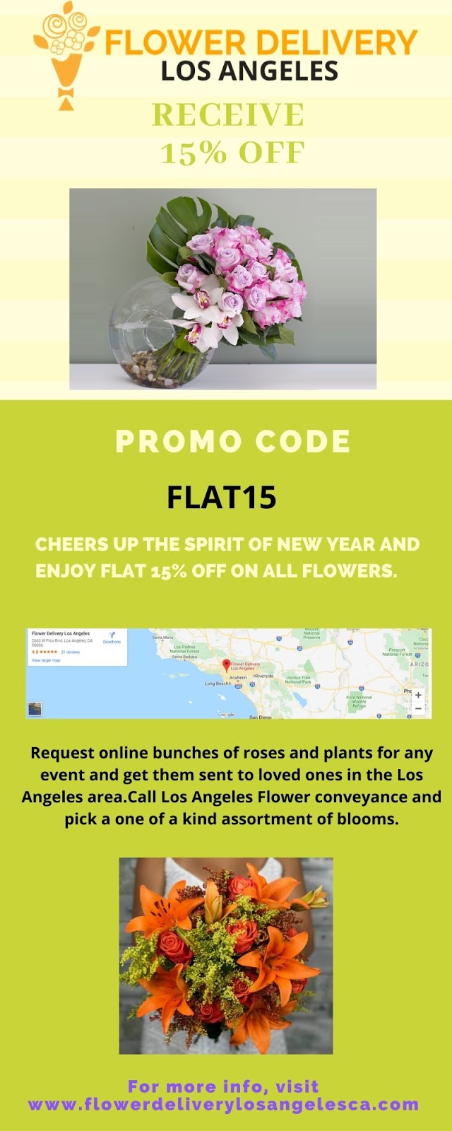 Flower Delivery Los Angeles Find Your Favorite Flowers Now Flower