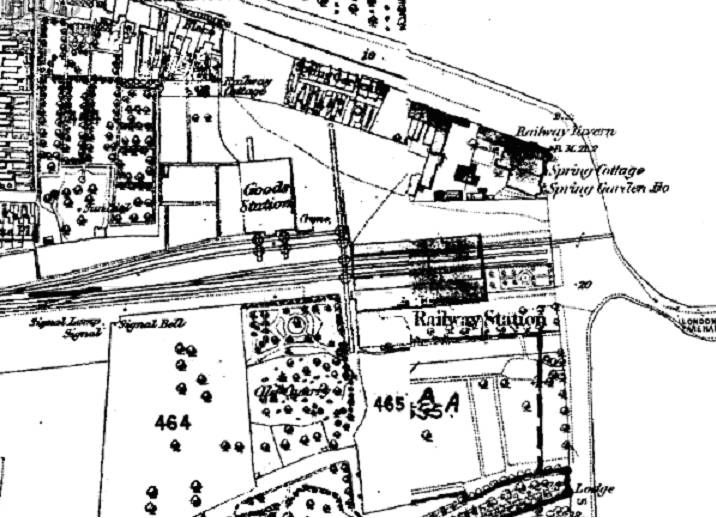 Gosport Station track plan