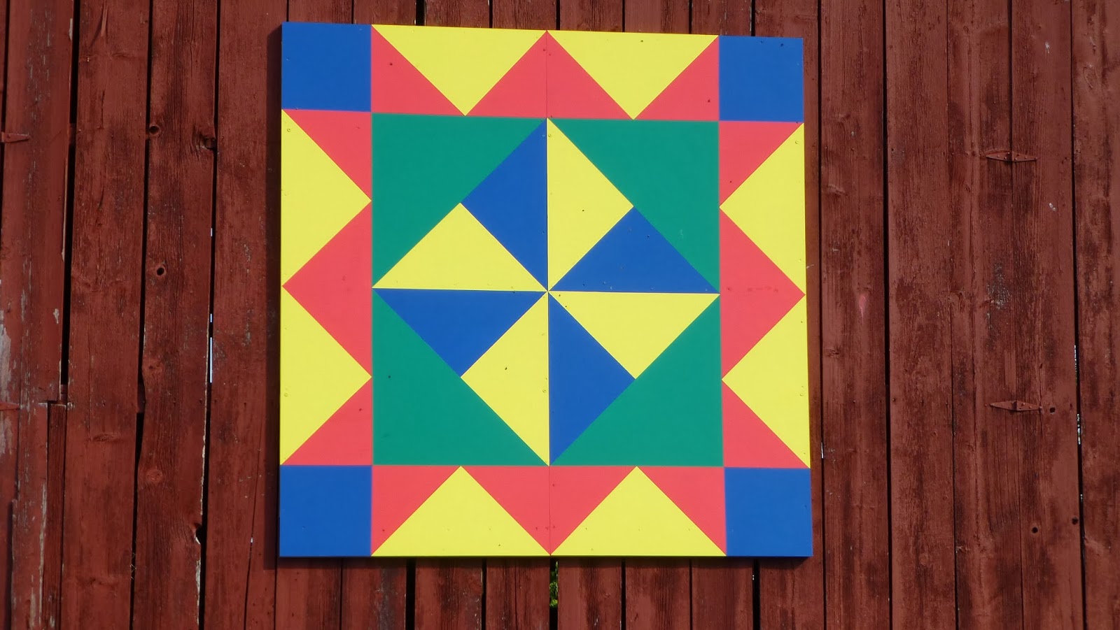 Barn Quilts Rock County, Wisconsin Barn Quilt Trail