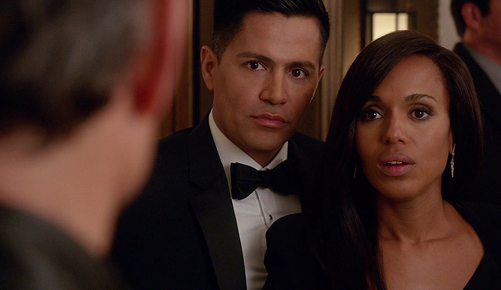 Scandal - Pressing the Flesh - Review: "Catching the Fly with Honey Not Vinegar"