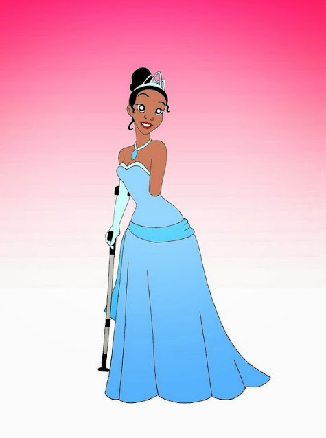 Οι πριγκίπισσες της Disney με αναπηρίες
