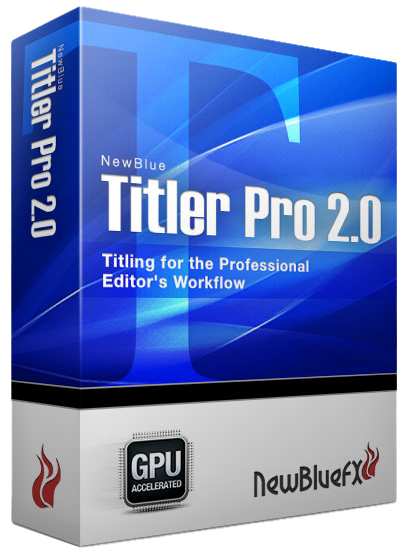 new blue titler pro free download