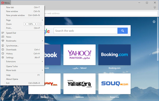 Opera Browser